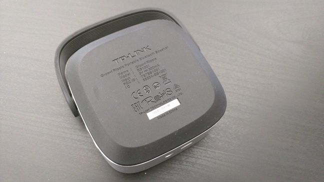 TP-Link Groovi Ripple, BS1001, boxa, portabila, Bluetooth