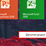 grupeaza, scurtaturi, dale, comezi rapide, Windows 8.1