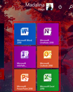 grupeaza, scurtaturi, dale, comezi rapide, Windows 8.1
