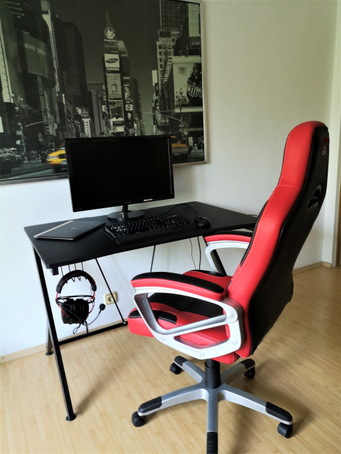 Biroul de gaming Trust GXT 711 Dominus