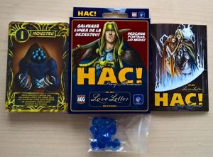 Harap Alb, joc, carti, Harap Alb Continua!, HAC!