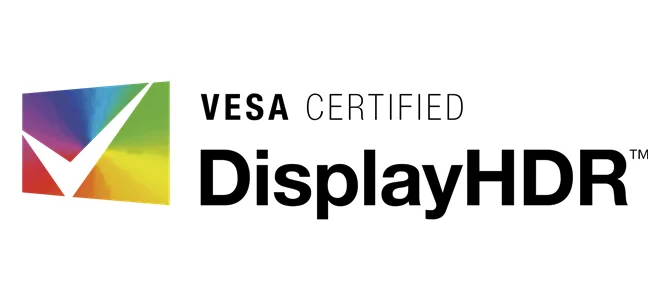 Logo VESA Certified DisplayHDR