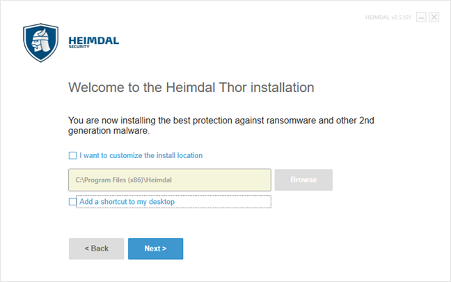 Expertul de instalare al Heimdal Thor Premium Home