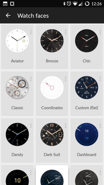 Huawei W1, smartwatch, Android Wear, review, design, aspect, facilitati, baterie, ceas inteligent