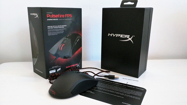 HyperX Pulsefire FPS, HyperX Fury S Pro XL