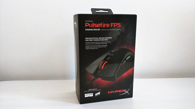 HyperX Pulsefire FPS