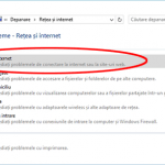 Internet, conexiune, problema, wireless, retea, depanare, repara, Windows