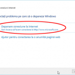 Internet, conexiune, problema, wireless, retea, depanare, repara, Windows