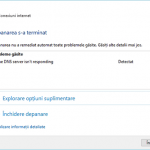 Internet, conexiune, problema, wireless, retea, depanare, repara, Windows