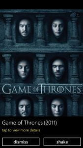 IMDb, aplicatie, telefon, Windows Phone, Windows 10 Mobile, Lumia