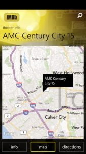 IMDb, aplicatie, telefon, Windows Phone, Windows 10 Mobile, Lumia
