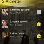 IMDb, aplicatie, telefon, Windows Phone, Windows 10 Mobile, Lumia
