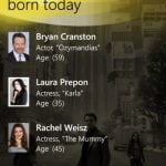 IMDb, aplicatie, telefon, Windows Phone, Windows 10 Mobile, Lumia