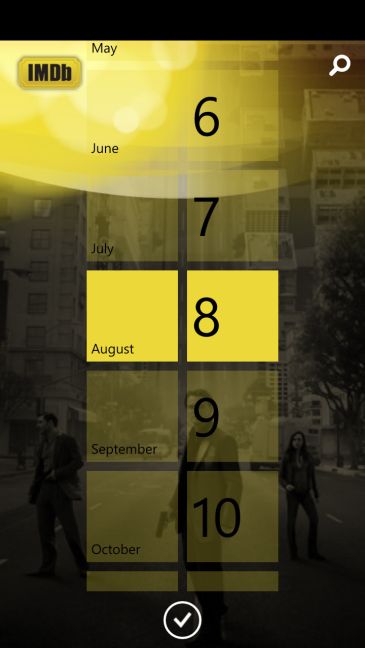 IMDb, aplicatie, telefon, Windows Phone, Windows 10 Mobile, Lumia