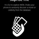 IMDb, aplicatie, telefon, Windows Phone, Windows 10 Mobile, Lumia
