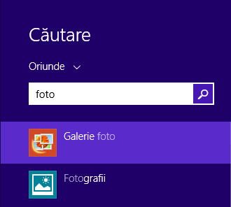 Windows, Galerie Foto, importa, poze, videoclipuri, camera, digitala, smartphone