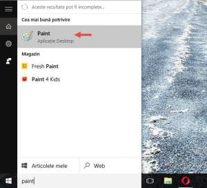 imprima, printeaza, imagine, mare, harta, Windows, Paint