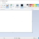 imprima, printeaza, imagine, mare, harta, Windows, Paint