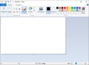 imprima, printeaza, imagine, mare, harta, Windows, Paint