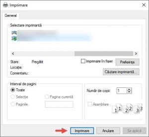 imprima, printeaza, imagine, mare, harta, Windows, Paint