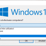 Fereastra Închidere Windows în Windows 10