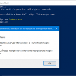 Comanda isoburn și parametrii acesteia