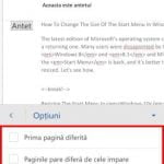 Microsoft Word, Android, documente, insereaza, antet, subsol, numar de pagina