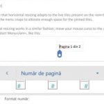Microsoft Word, Android, documente, insereaza, antet, subsol, numar de pagina