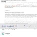 Microsoft Word, Android, documente, insereaza, antet, subsol, numar de pagina