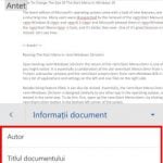 Microsoft Word, Android, documente, insereaza, antet, subsol, numar de pagina