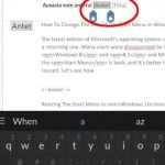 Microsoft Word, Android, documente, insereaza, antet, subsol, numar de pagina