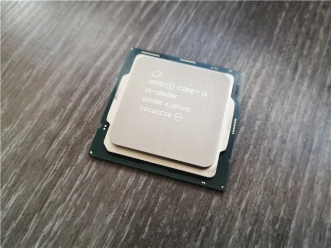 Procesorul Intel Core i5-10600K