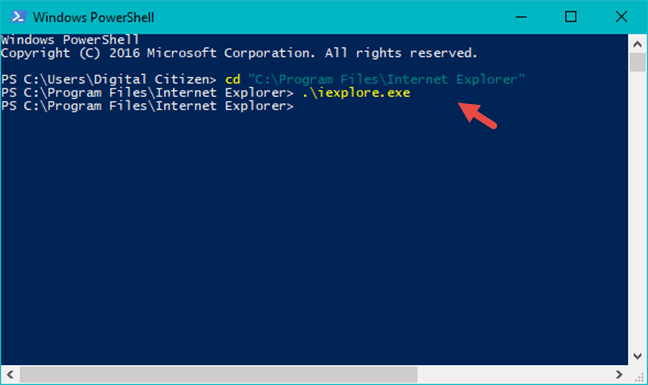 Internet Explorer, Windows