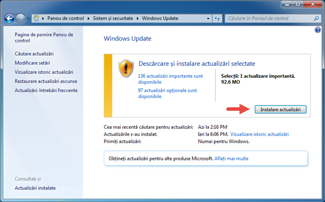 Internet Explorer, Windows