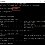 adresa IP, Windows, IPv4, IPv6