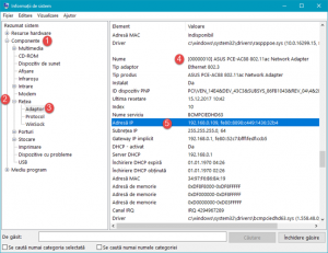 adresa IP, Windows, IPv4, IPv6