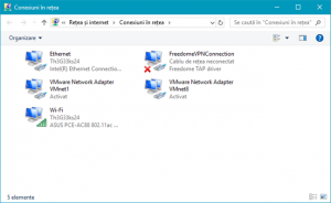 adresa IP, Windows, IPv4, IPv6