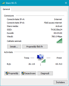 adresa IP, Windows, IPv4, IPv6