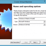 Instalare Windows 8 in romana