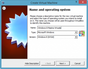 Instalare Windows 8 in romana