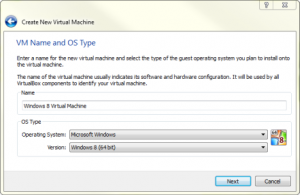 Instalare Windows 8