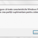 Instalare Windows 8 in romana