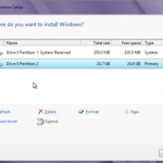 Instalare Windows 8