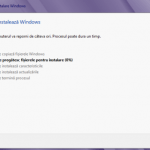 Instalare Windows 8 in romana