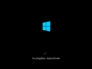 Instalare Windows 8 in romana