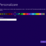Instalare Windows 8 in romana