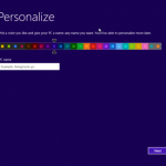 Instalare Windows 8