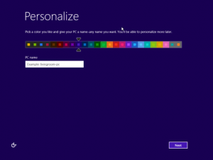 Instalare Windows 8