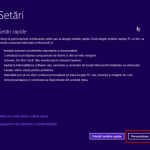 Instalare Windows 8 in romana
