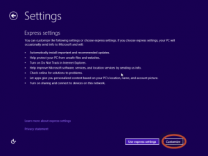 Instalare Windows 8